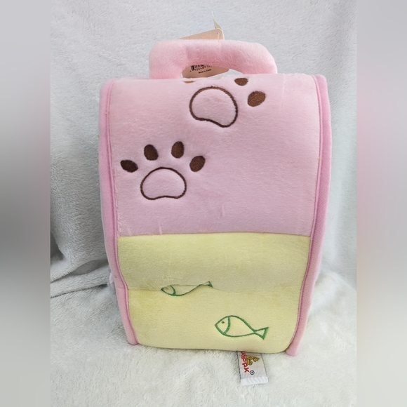 Unipak 12" Cat House with Five Cat Plush - Picture 2 of 5